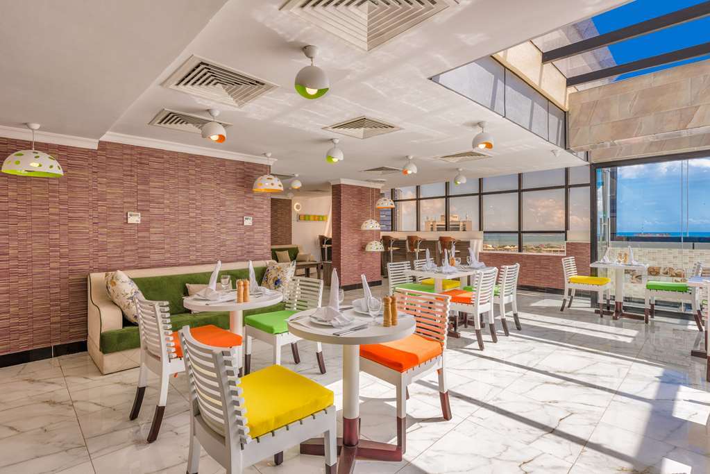 Golden Tulip Dar Es Salaam City Center Hotel Εστιατόριο φωτογραφία