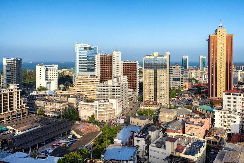 Golden Tulip Dar Es Salaam City Center Hotel Εξωτερικό φωτογραφία