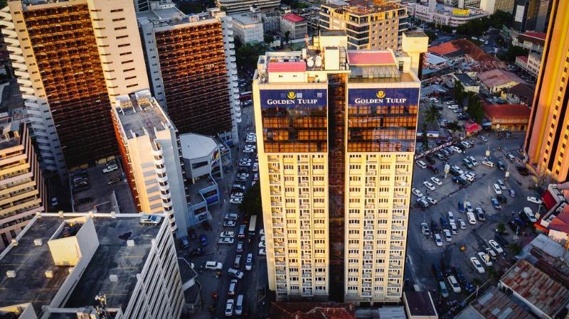 Golden Tulip Dar Es Salaam City Center Hotel Εξωτερικό φωτογραφία