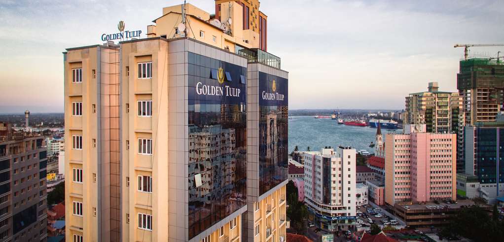 Golden Tulip Dar Es Salaam City Center Hotel Εξωτερικό φωτογραφία