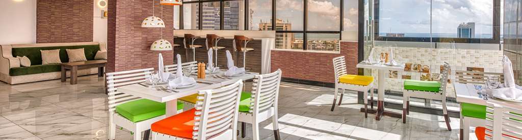 Golden Tulip Dar Es Salaam City Center Hotel Εστιατόριο φωτογραφία